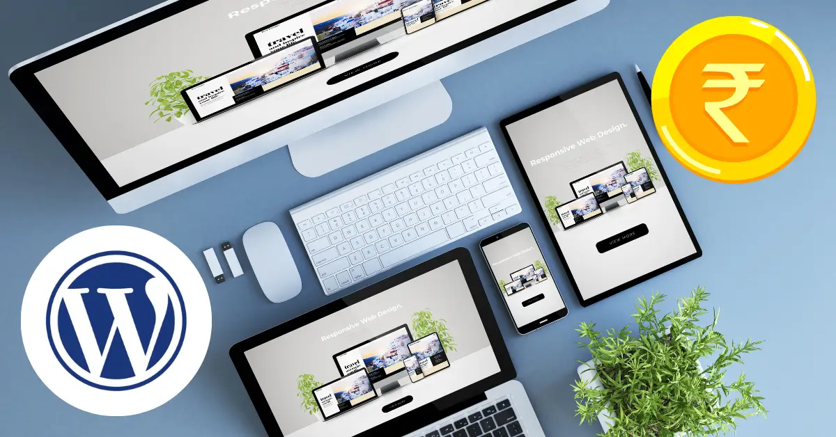 How Much Does It Cost to Build a WordPress Website in India