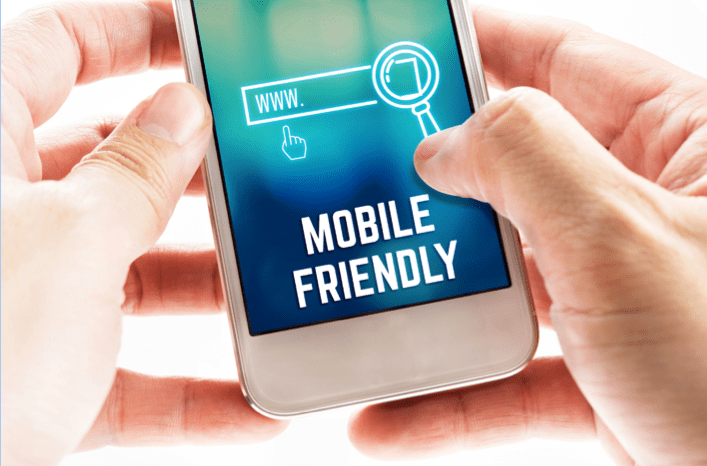 mobile friendly website