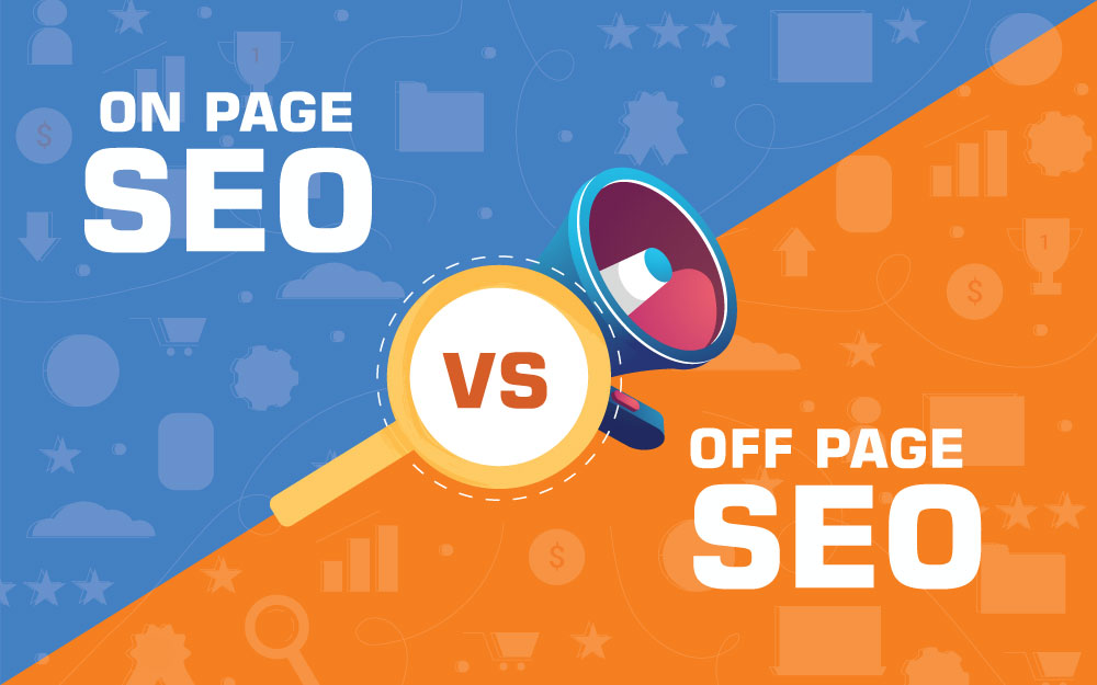 on page vs-off page seo